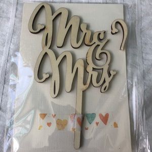 Mr and Mrs. caketopper